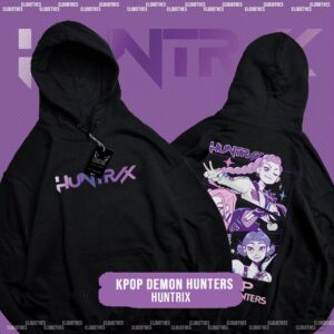 HOODIE K-POP DEMON HUNTERS | HUNTRIX