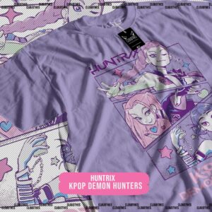 ☁️  K-POP DEMON HUNTERS | HUNTRIX - ALGODÓN
