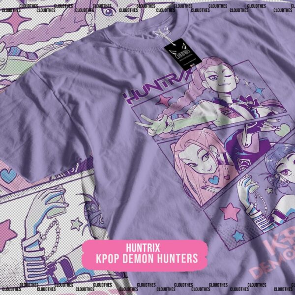 ☁️  K-POP DEMON HUNTERS | HUNTRIX - ALGODÓN