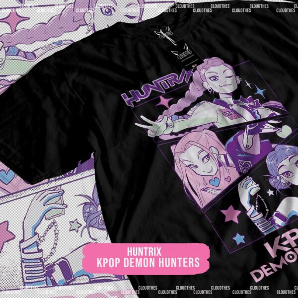 ☁️  K-POP DEMON HUNTERS | HUNTRIX - ALGODÓN - Image 2