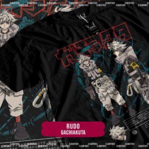 ☁️ GACHIAKUTA | RUDO - ALGODÓN