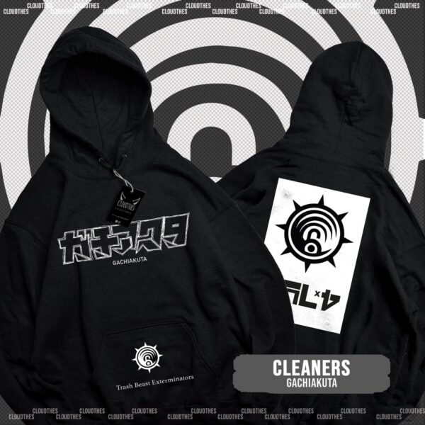 HOODIE GACHIAKUTA | CLEANERS