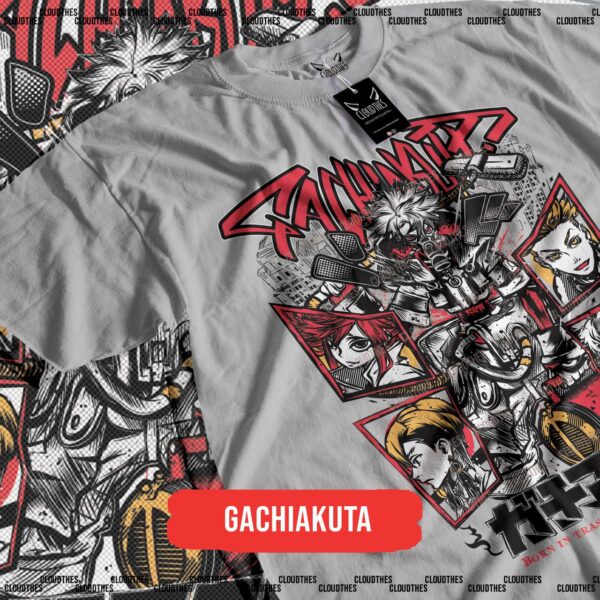 ☁️ GACHIAKUTA - ALGODÓN - Image 2