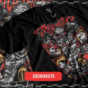 ☁️ GACHIAKUTA - ALGODÓN