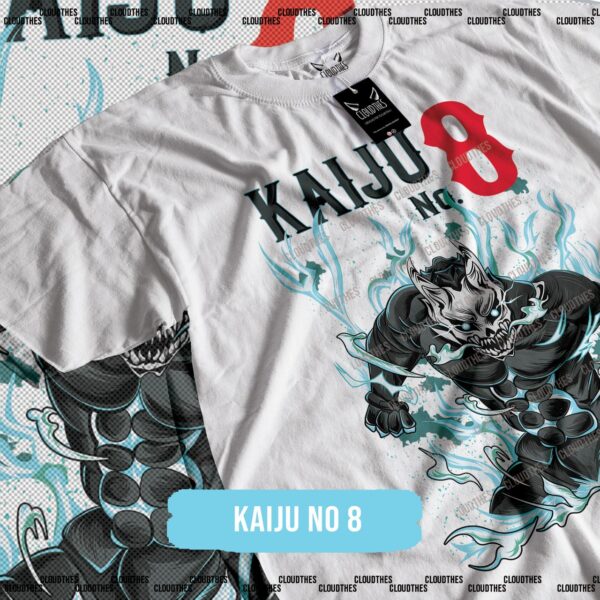 ☁️ KAIJU NO 8  - ALGODÓN - Image 2
