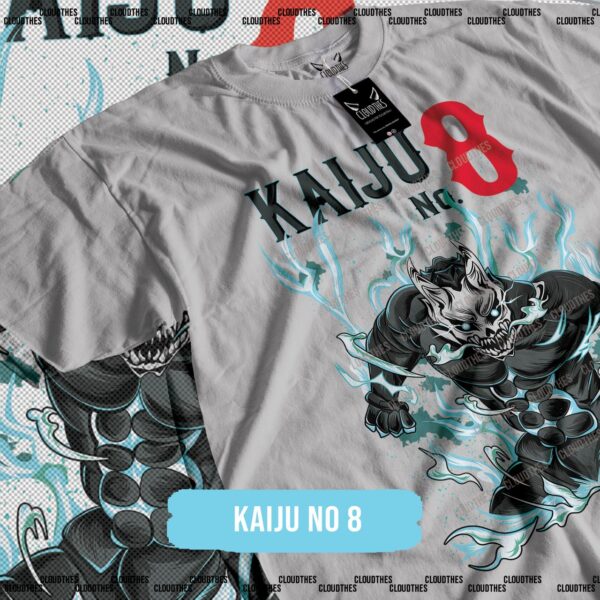 ☁️ KAIJU NO 8  - ALGODÓN