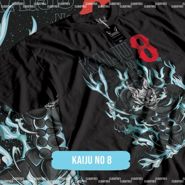 ☁️ KAIJU NO 8  - ALGODÓN - Image 3