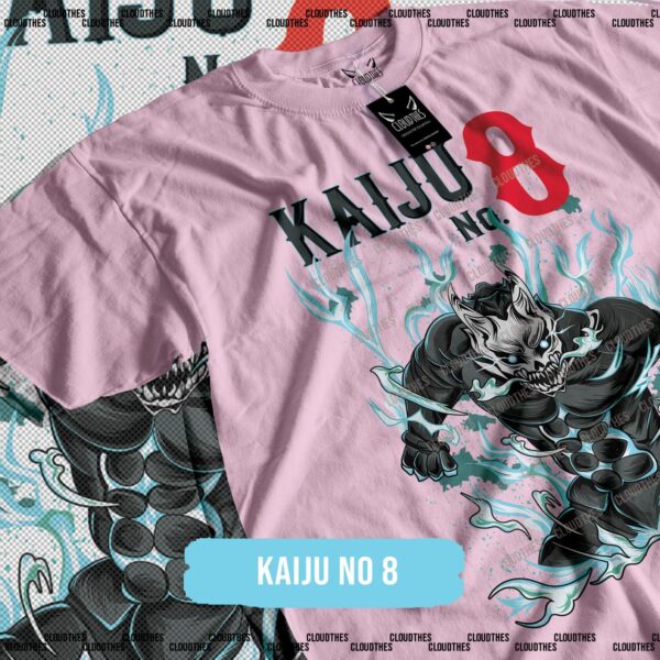 ☁️ KAIJU NO 8  - ALGODÓN - Image 4