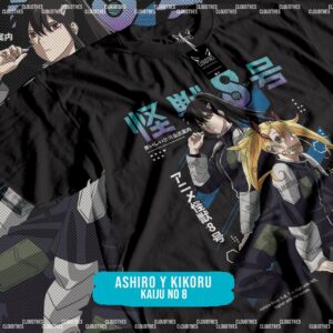 ☁️ KAIJU NO 8  | ASHIRO Y KIKORU - ALGODÓN