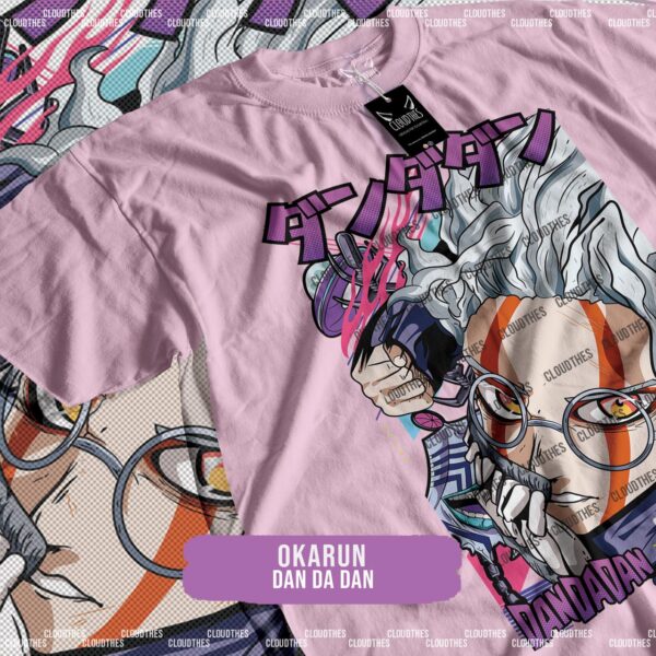 ☁️ DANDADAN | OKARUN - ALGODÓN - Image 2