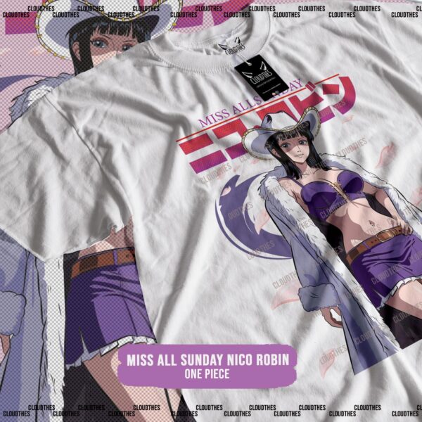☁️ One Piece | Miss All Sunday Nico Robin - Image 3