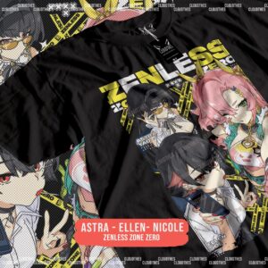 ☁️ Zenless Zone Zero | ASTRA ELLEN NICOLE - ALGODÓN