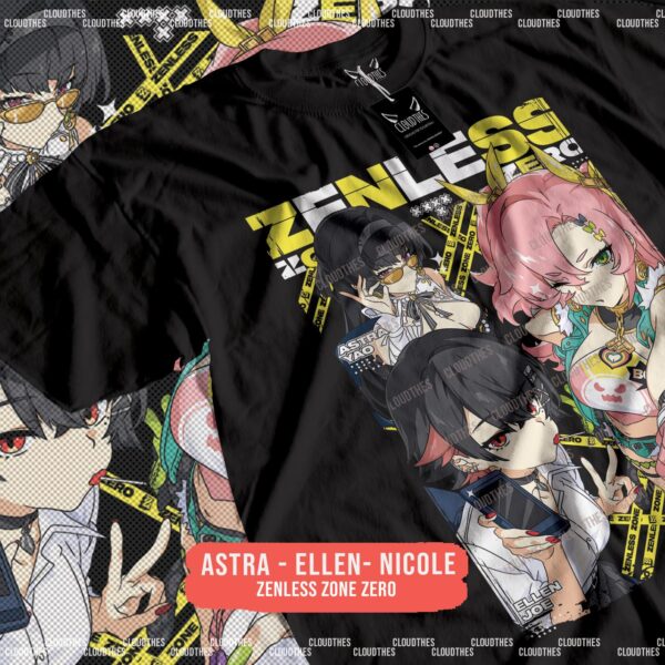 ☁️ Zenless Zone Zero | ASTRA ELLEN NICOLE - ALGODÓN