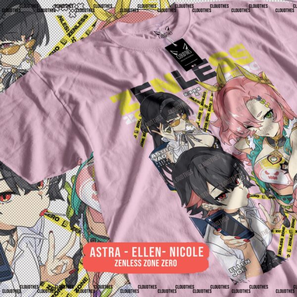 ☁️ Zenless Zone Zero | ASTRA ELLEN NICOLE - ALGODÓN - Image 3