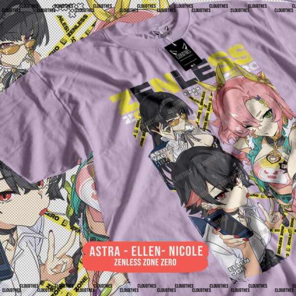 ☁️ Zenless Zone Zero | ASTRA ELLEN NICOLE - ALGODÓN - Image 2