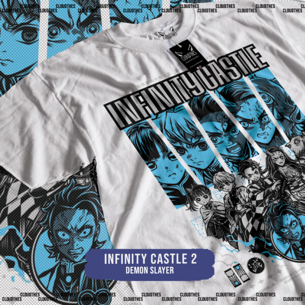 ☁️ KIMETSU NO YAIBA DEMON SLAYER | INFINITY CASTLE 2 - ALGODÓN - Image 4