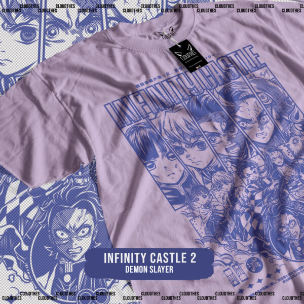 ☁️ KIMETSU NO YAIBA DEMON SLAYER | INFINITY CASTLE 2 - ALGODÓN - Image 3
