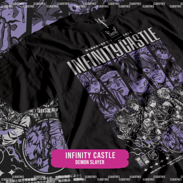 ☁️ KIMETSU NO YAIBA DEMON SLAYER | INFINITY CASTLE - ALGODÓN