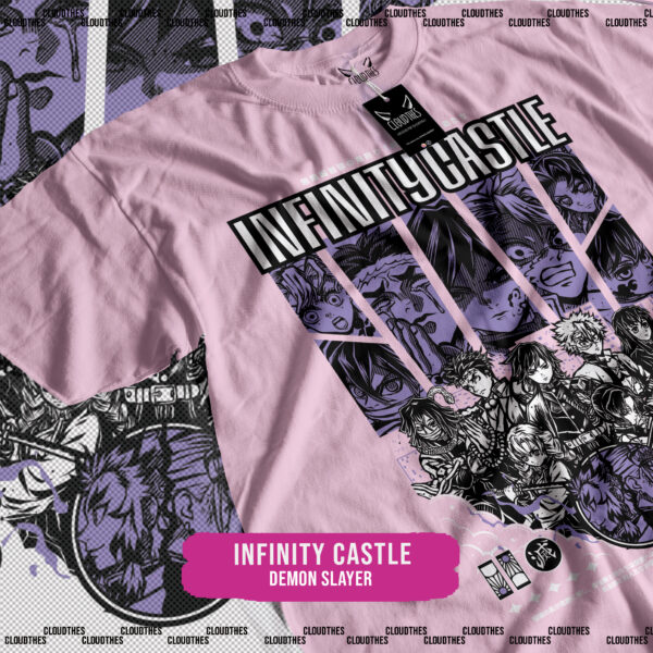 ☁️ KIMETSU NO YAIBA DEMON SLAYER | INFINITY CASTLE - ALGODÓN - Image 3