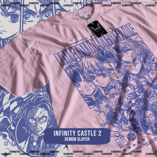 ☁️ KIMETSU NO YAIBA DEMON SLAYER | INFINITY CASTLE 2 - ALGODÓN - Image 5
