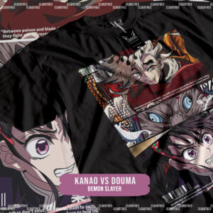 ☁️ KIMETSU NO YAIBA DEMON SLAYER | Kanao vs Douma - ALGODÓN