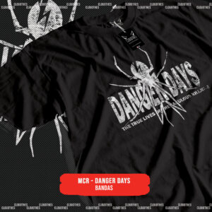 🎸 BANDAS | MCR - DANGER DAYS