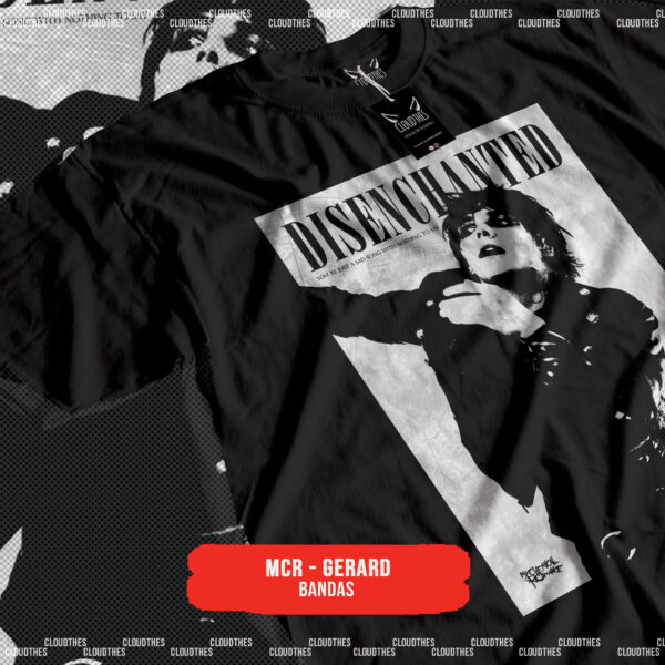 🎸 BANDAS | MCR - GERARD