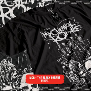 🎸 BANDAS | MCR - THE BLACK PARADE