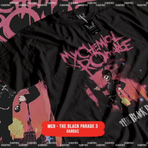 🎸 BANDAS | MCR - THE BLACK PARADE 3