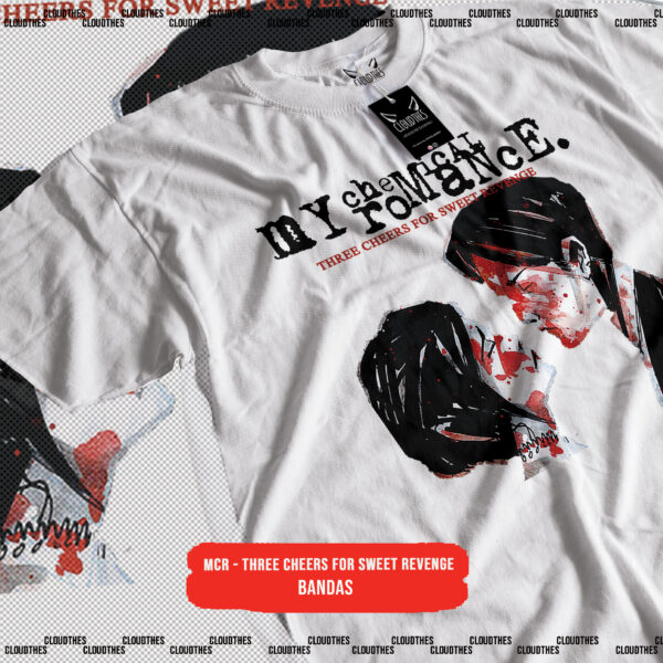 🎸 BANDAS | MCR - Three Cheers For Sweet Revenge - Image 2