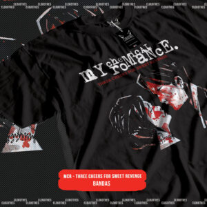 🎸 BANDAS | MCR - Three Cheers For Sweet Revenge