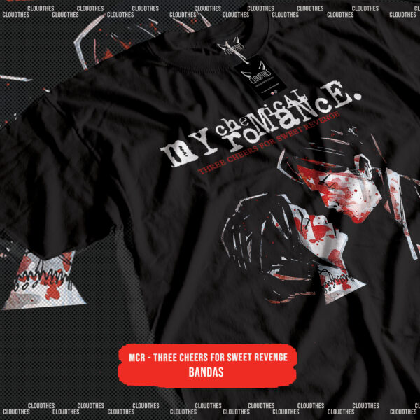 🎸 BANDAS | MCR - Three Cheers For Sweet Revenge