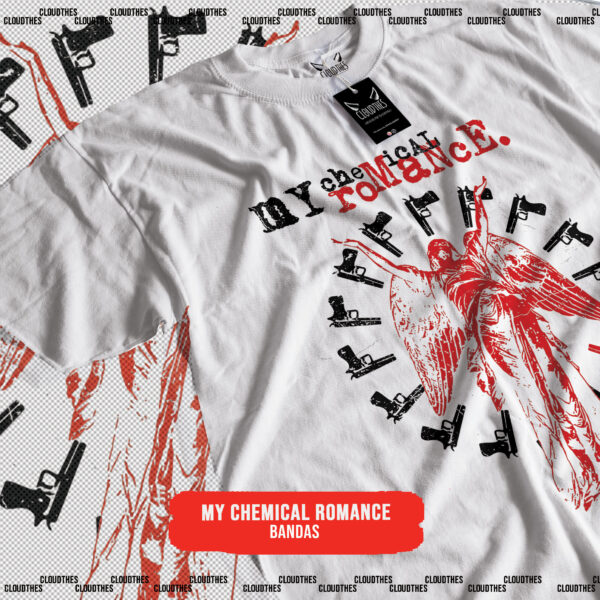 🎸 BANDAS | MY CHEMICAL ROMANCE - Image 2