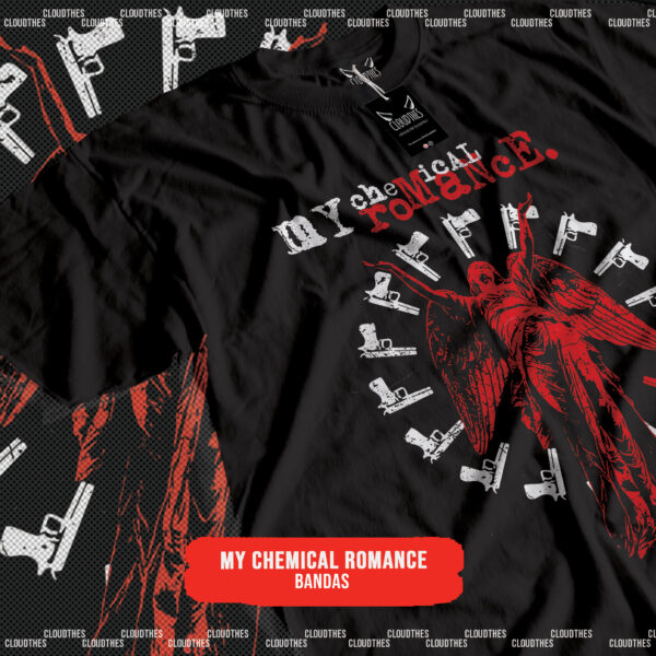 🎸 BANDAS | MY CHEMICAL ROMANCE