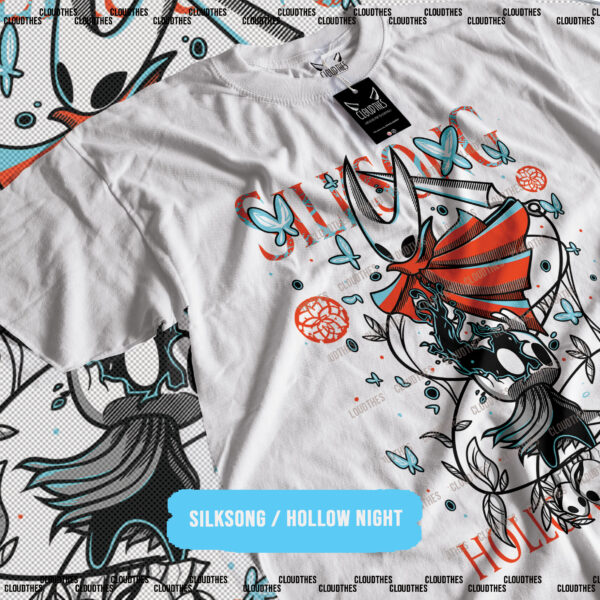☁️ HOLLOW KNIGHT | SILKSONG & HOLLOW KNIGHT - ALGODÓN - Image 2