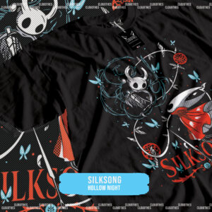 ☁️ HOLLOW KNIGHT | SILKSONG - ALGODÓN