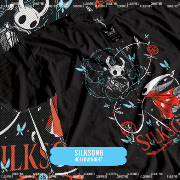 ☁️ HOLLOW KNIGHT | SILKSONG - ALGODÓN