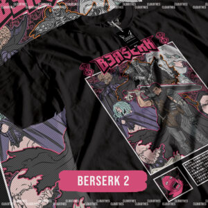☁️ BERSERK | BERSERK 3 - ALGODÓN