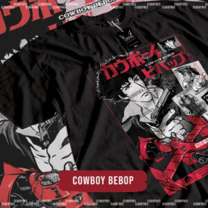 ☁️ COWBOY BEBOP - ALGODÓN