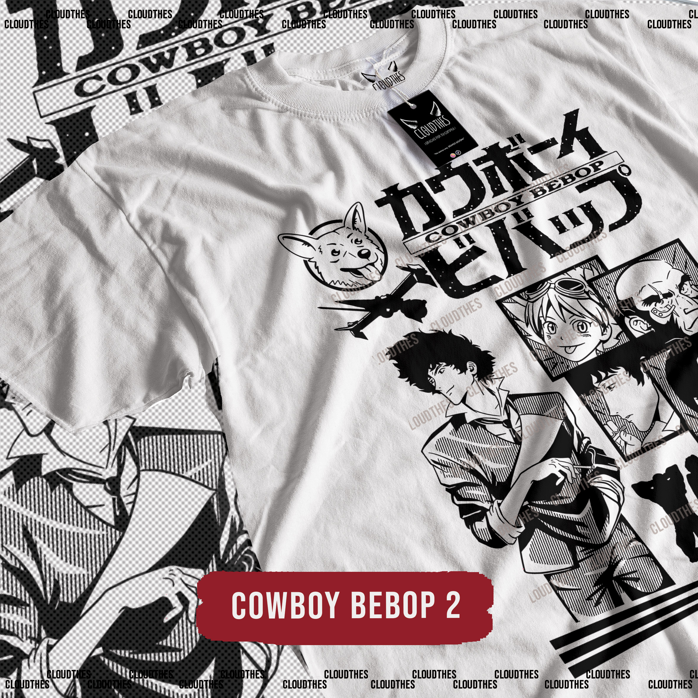 ☁️ COWBOY BEBOP 2 - ALGODÓN - Image 3