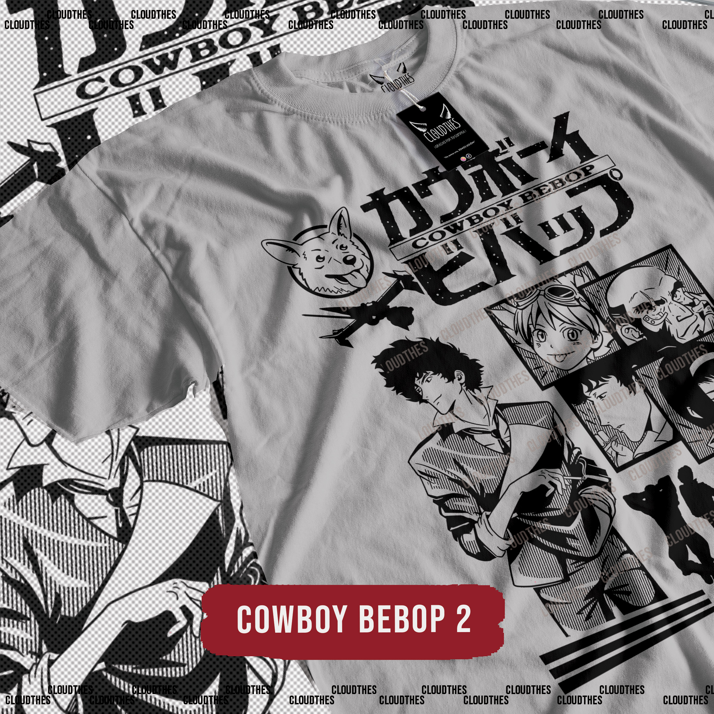 ☁️ COWBOY BEBOP 2 - ALGODÓN - Image 2