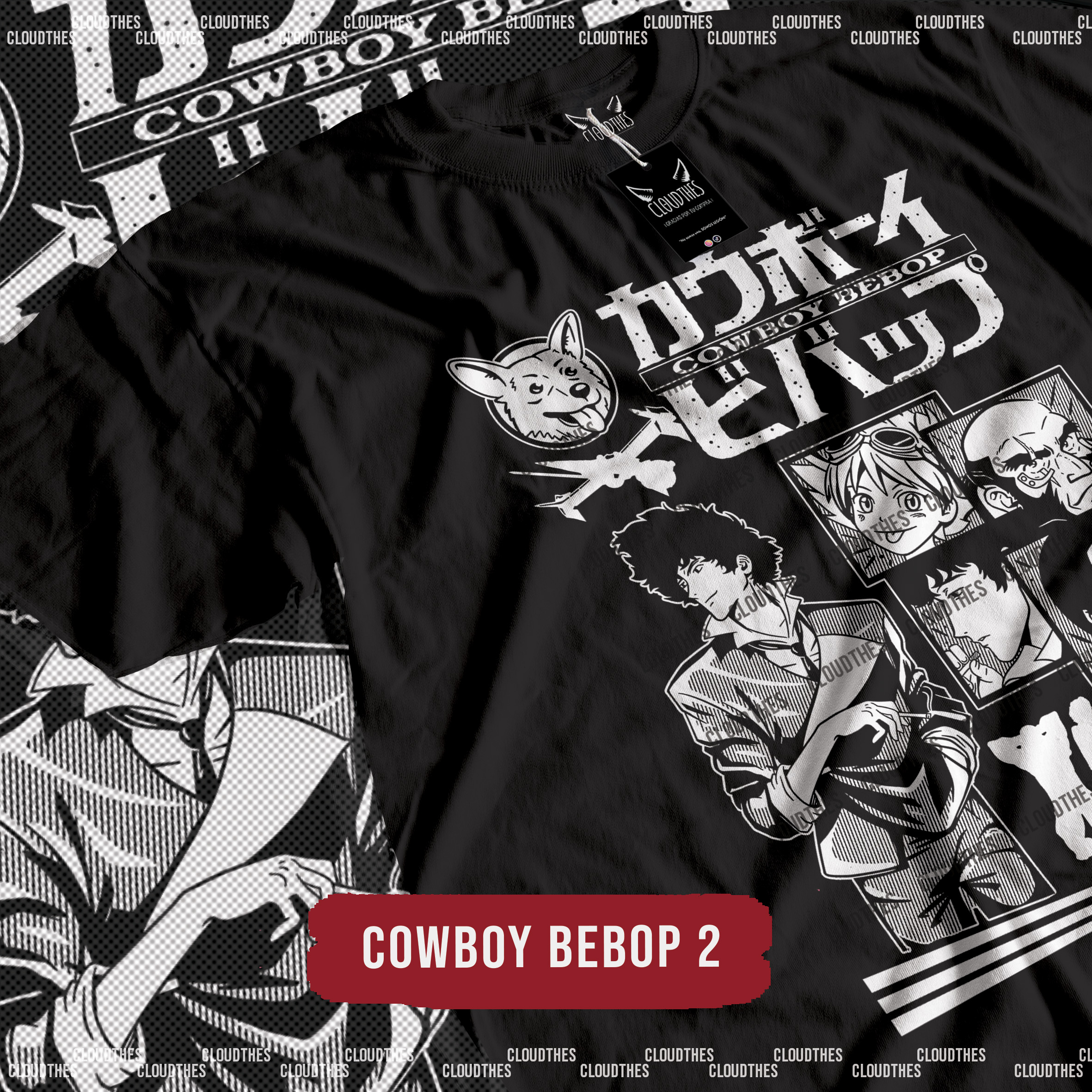 ☁️ COWBOY BEBOP 2 - ALGODÓN