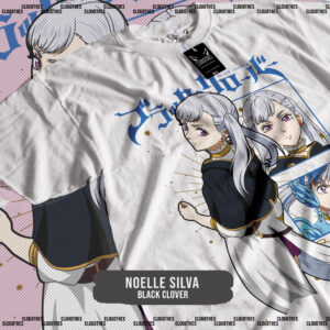 ⭐ BLACK CLOVER | NOELLE SILVA - Microdurazno