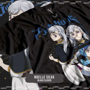 ☁️ BLACK CLOVER | NOELLE SILVA - ALGODÓN
