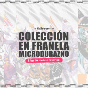 🎃  HALLOWEEN | COLECCIÓN  MICRODURAZNO