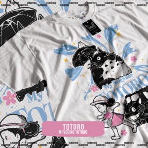 ⭐ STUDIO GHIBLI | TOTORO - Microdurazno