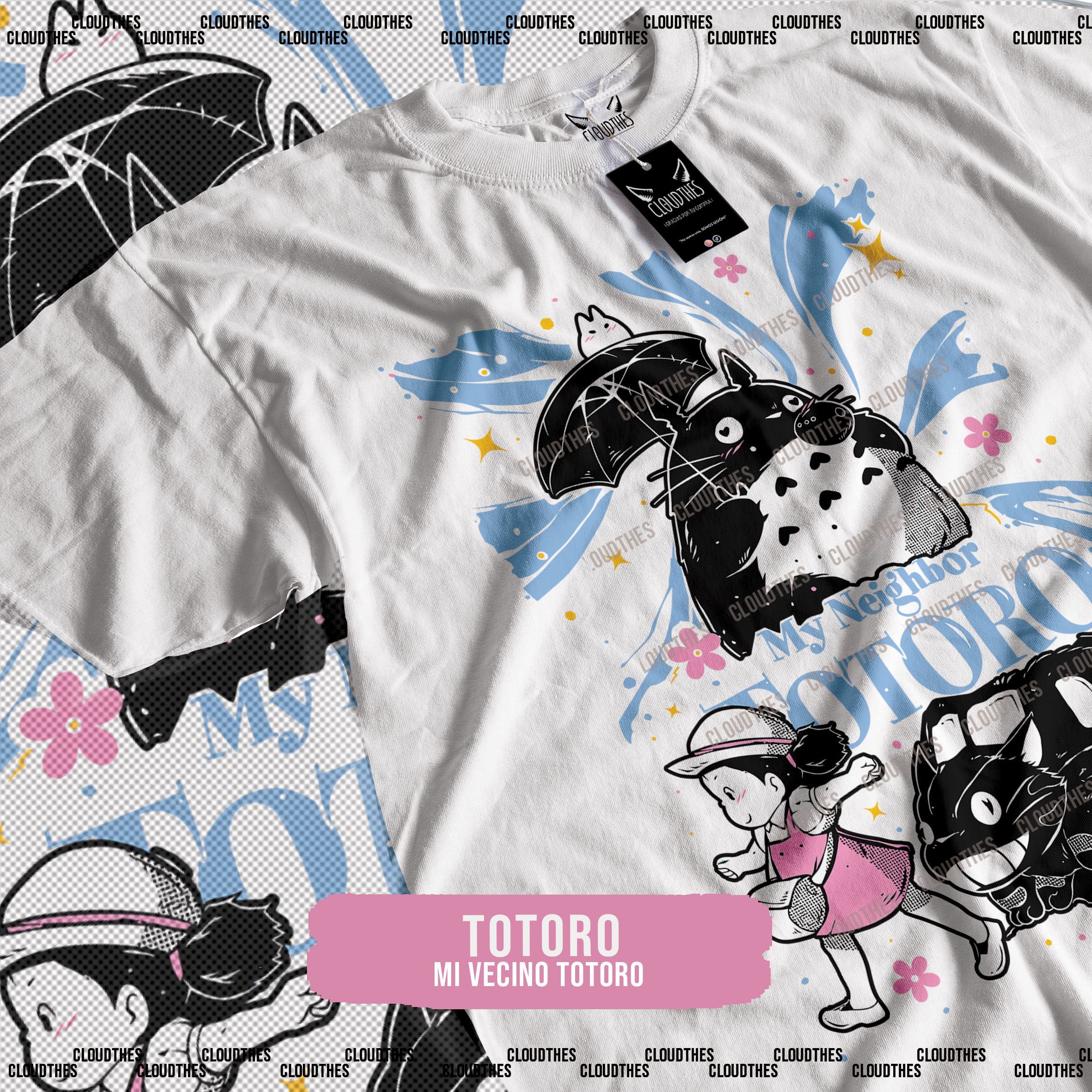 ⭐ STUDIO GHIBLI | TOTORO - Microdurazno