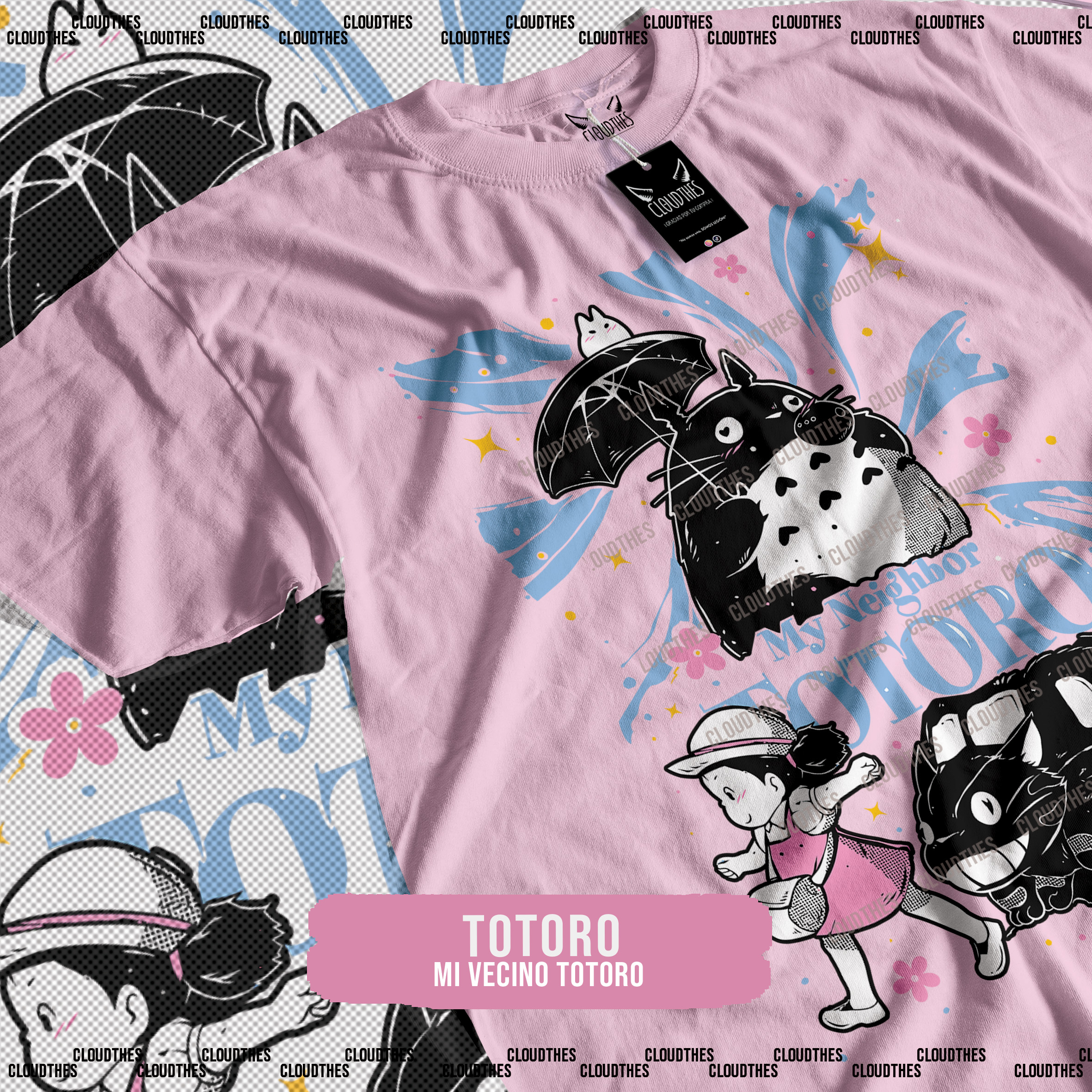 ☁️ STUDIO GHIBLI | TOTORO - ALGODÓN - Image 2