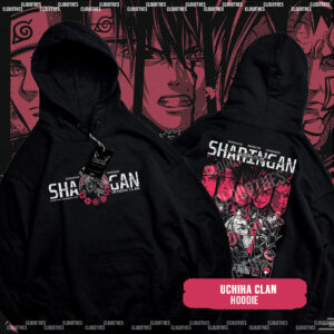 HOODIE NARUTO | UCHIHA CLAN