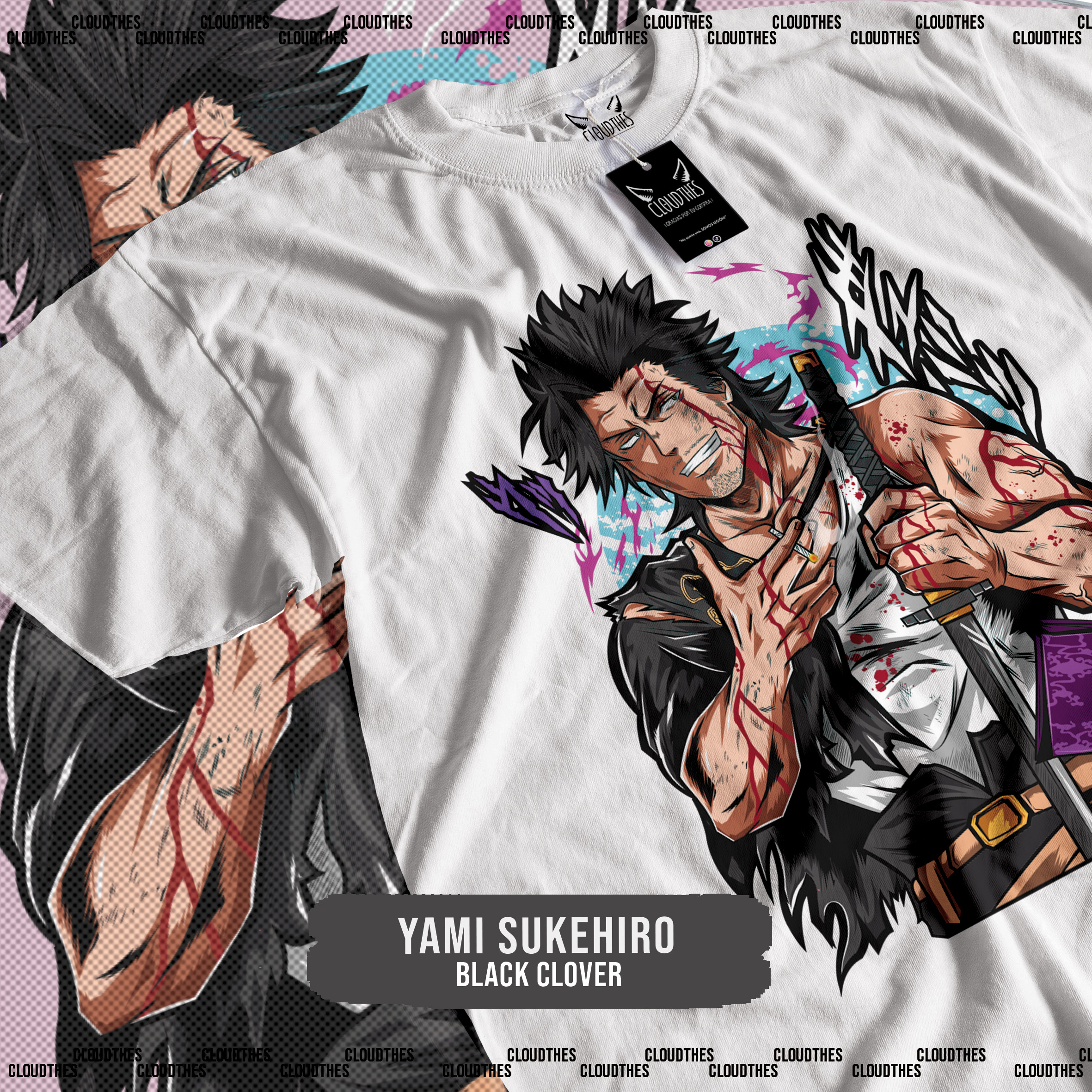 ⭐ BLACK CLOVER | YAMI SUKEHIRO - Microdurazno